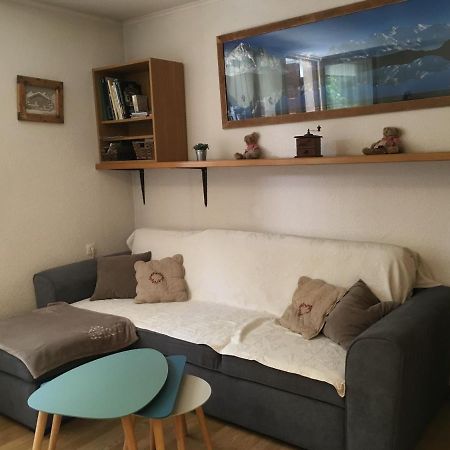 Appartement Chamonix Face Au Mont Blanc Екстер'єр фото