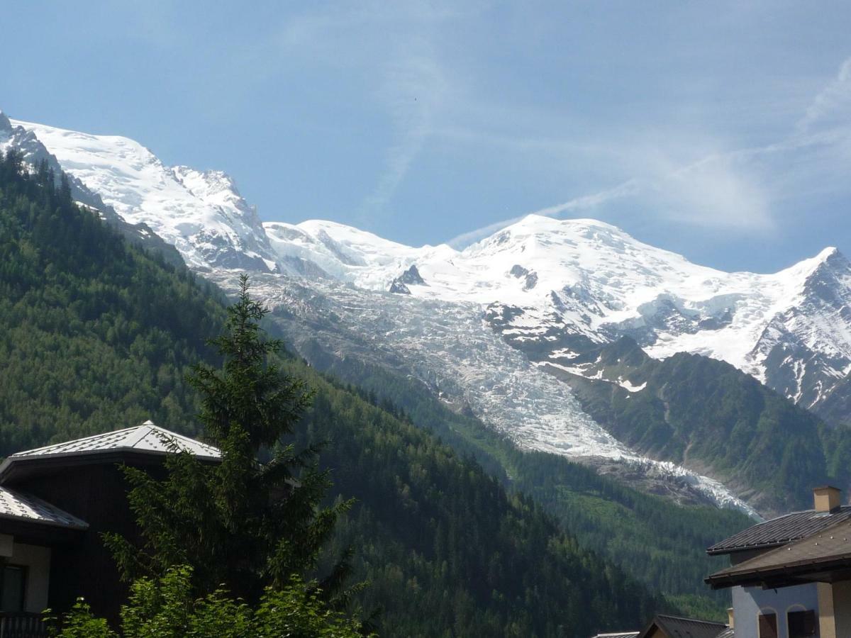 Appartement Chamonix Face Au Mont Blanc Екстер'єр фото