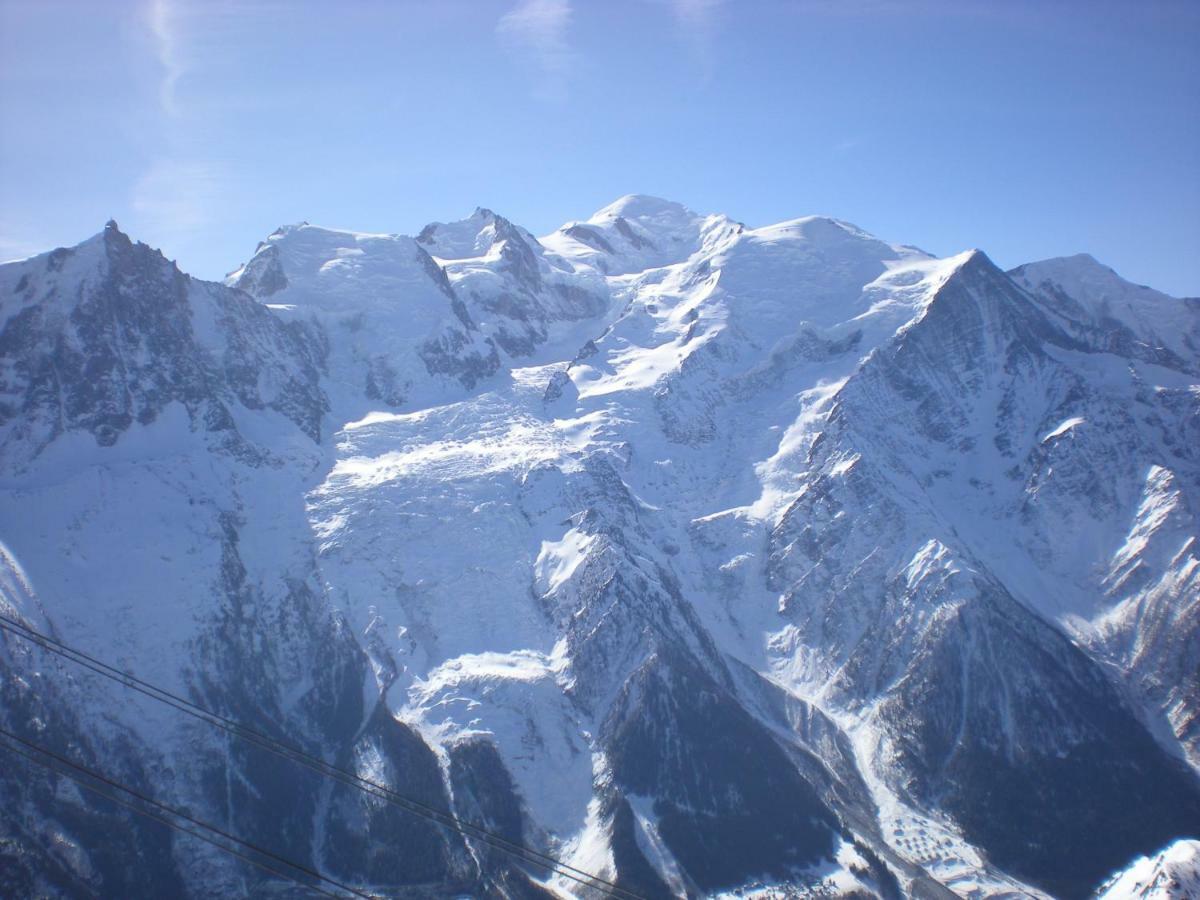 Appartement Chamonix Face Au Mont Blanc Екстер'єр фото