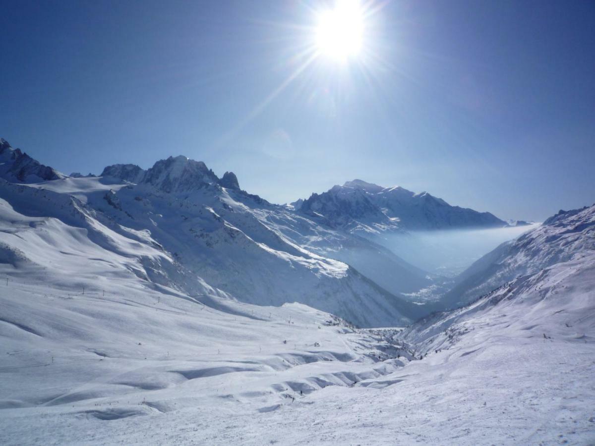 Appartement Chamonix Face Au Mont Blanc Екстер'єр фото