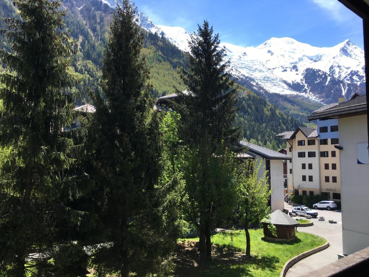 Appartement Chamonix Face Au Mont Blanc Екстер'єр фото