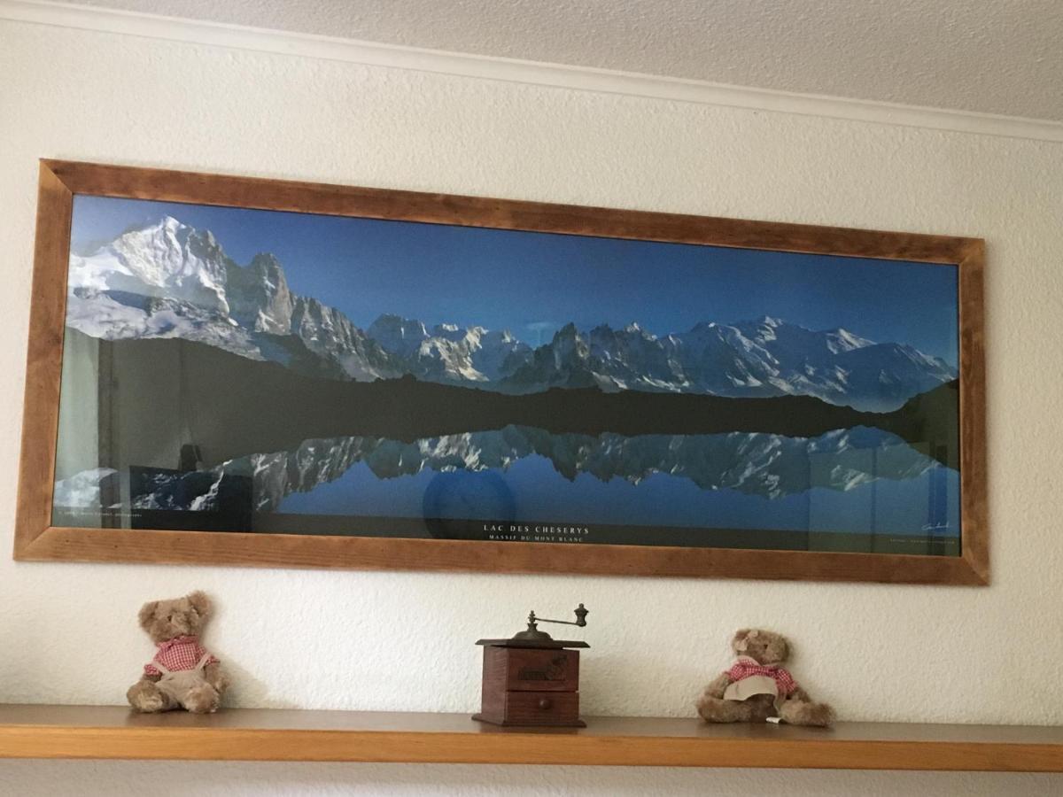 Appartement Chamonix Face Au Mont Blanc Екстер'єр фото